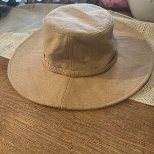 ASN brown hat new with tags